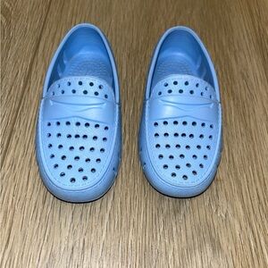 Children's Blue Floafers Shoes